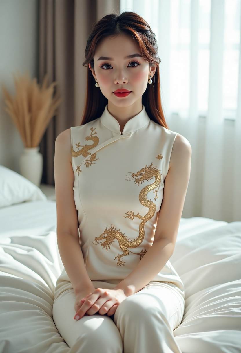 春山有雾海报